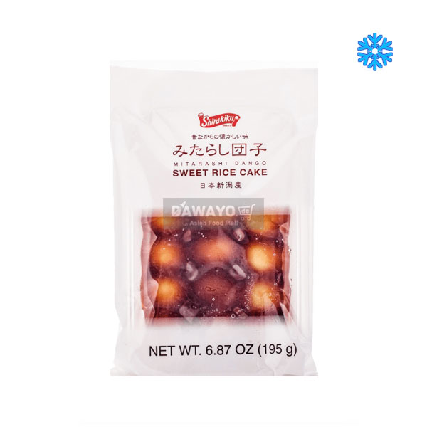 Shirakiku Sweet Mitarashi Dango 195g