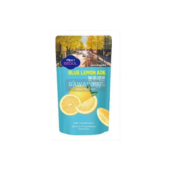 Mitseoul Blue Lemonade 230ml