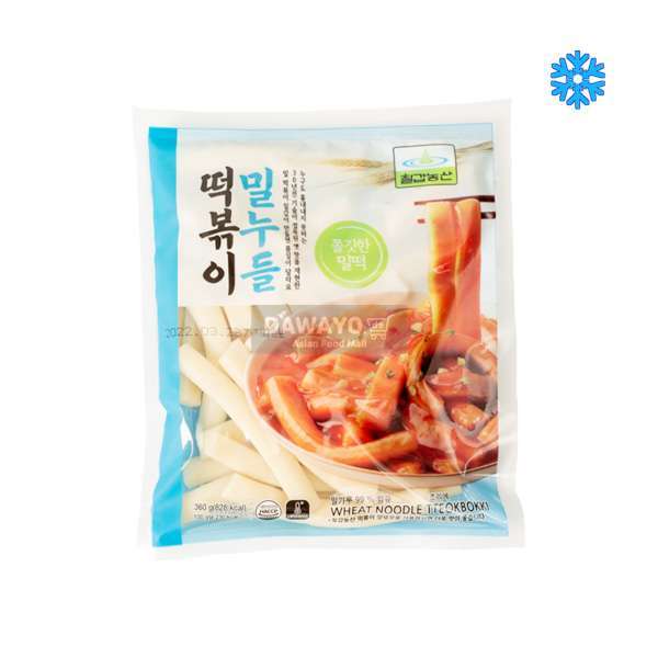 칠갑 밀누들 떡볶이 360g