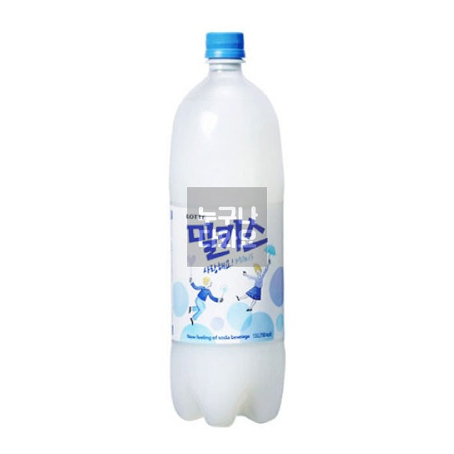 [Für den Inlandsmarkt] Lotte Milkis 1.5L
