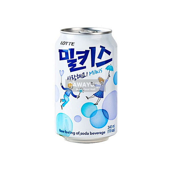 [내수용] 롯데 밀키스 340ml