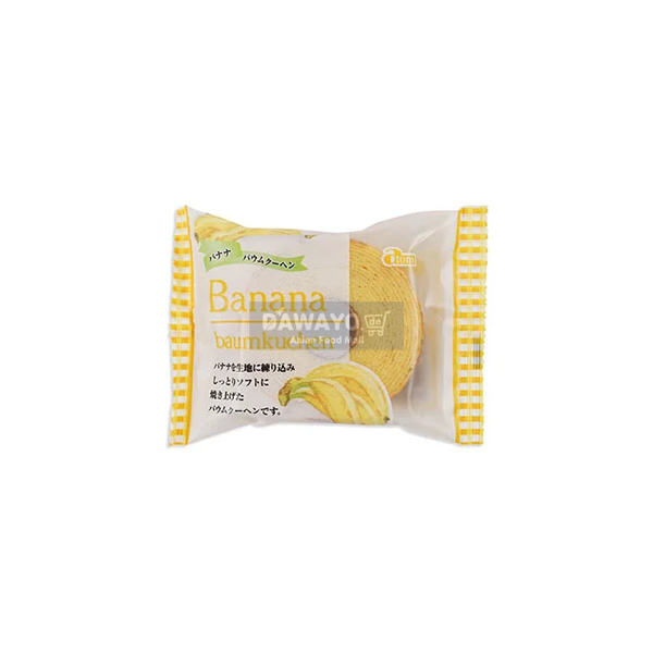 Atom Rollkuchen Banane 80g