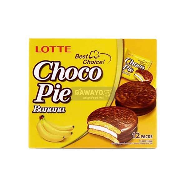 롯데 바나나 초코파이 336g(28g*12개입)