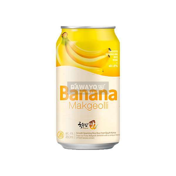 Kooksoondang Banana Makgeolli Dose 350ml
