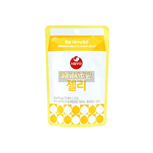 서울우유 바나나우유맛 젤리 45g