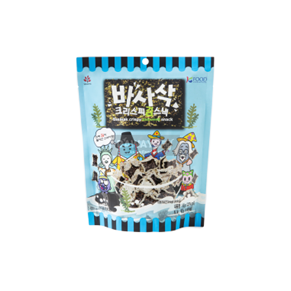 Gangwon Export Basasak Crispy Seaweed Snack 40g