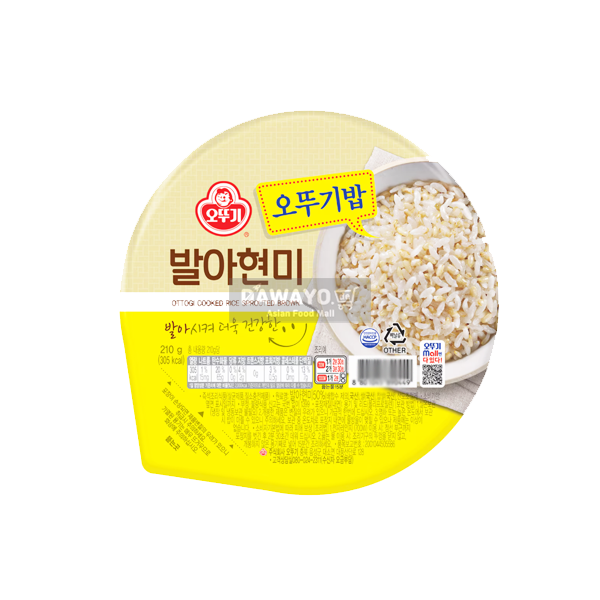 오뚜기 맛있는 발아현미 밥 210g
