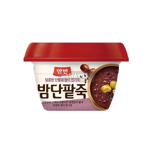 Dongwon Yangban Sweet Red Bean Porridge with Chestnuts 285g
