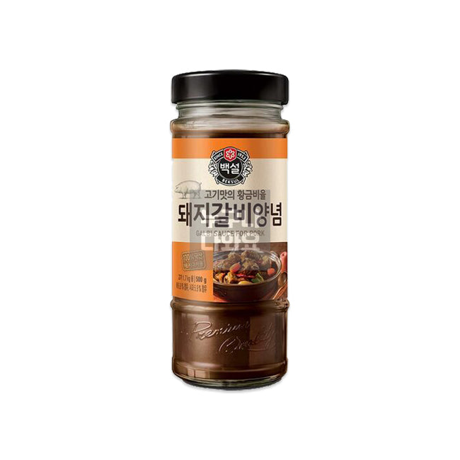 [내수용] 백설 돼지갈비 양념 500g