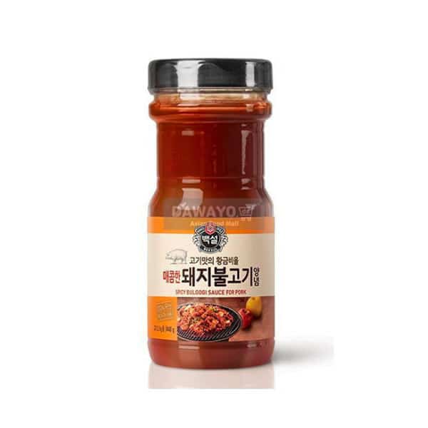 백설 매콤한 돼지불고기 양념 840g