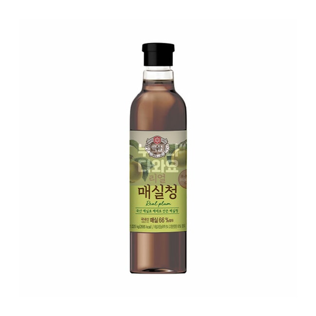 Baeksul Real Pflaumensirup 1,025 kg