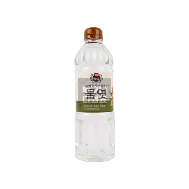 [내수용] 백설 물엿 1.2kg