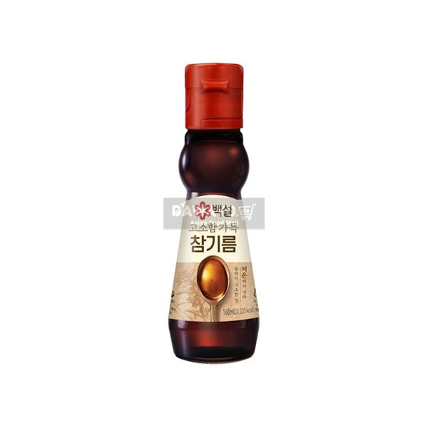 Baeksul Rich Sesame Oil 160ml