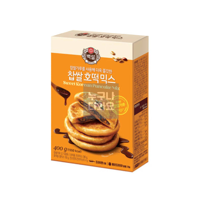 Backaldrin Klebreis Hotteok-Mischung 400g