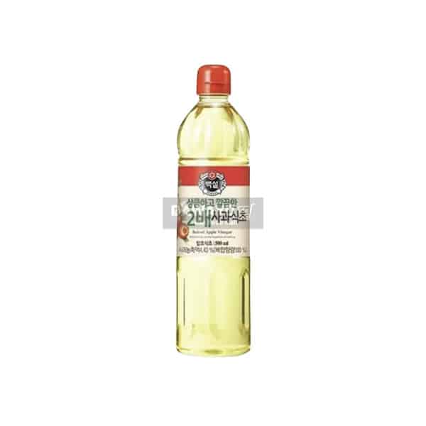 Baeksul 2x Apfelessig 500ml
