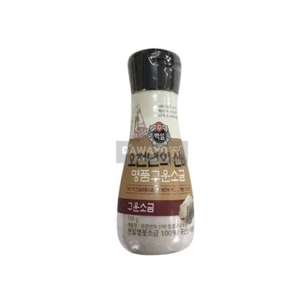 Baeksul Fünftausend Jahre Geheimnis Premium gebratenes Salz Meeressalz 180g