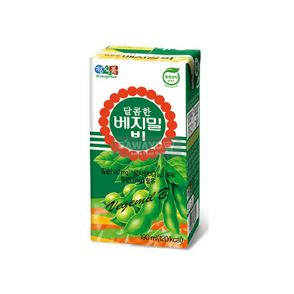 베지밀 두유 B 팩 190ml