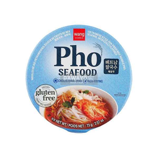 wang Vietnam Reisnudeln Meeresfrüchtegeschmack 75g