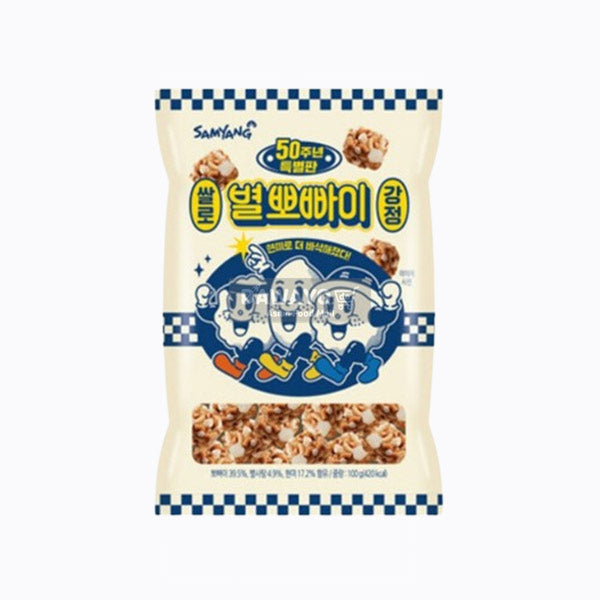 [내수용] 삼양 쌀로별뽀빠이강정 100g