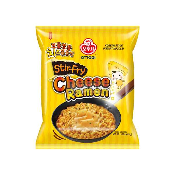 Ottogi Soft Cheese Stir-fried Noodles 120g