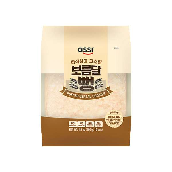 아씨 보름달 뻥튀기 100g