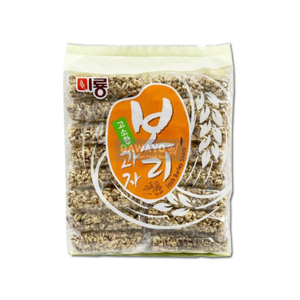 [내수용] 미룡 고소한 보리과자 400g