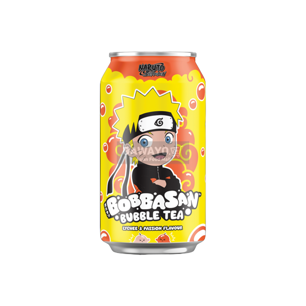 Boba Bäng Bubble Tea Litschi &amp; Tropical 320ml (Naruto) (inkl. Pfand)