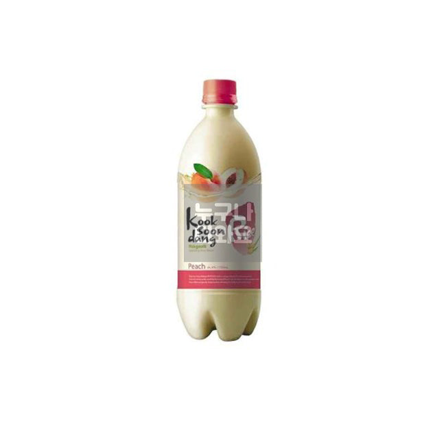 국순당 복숭아 막걸리 750ml (+Pfand)