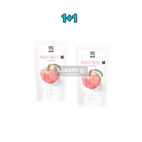1+1 [내수용] 유어스 복숭아 에이드 230ml