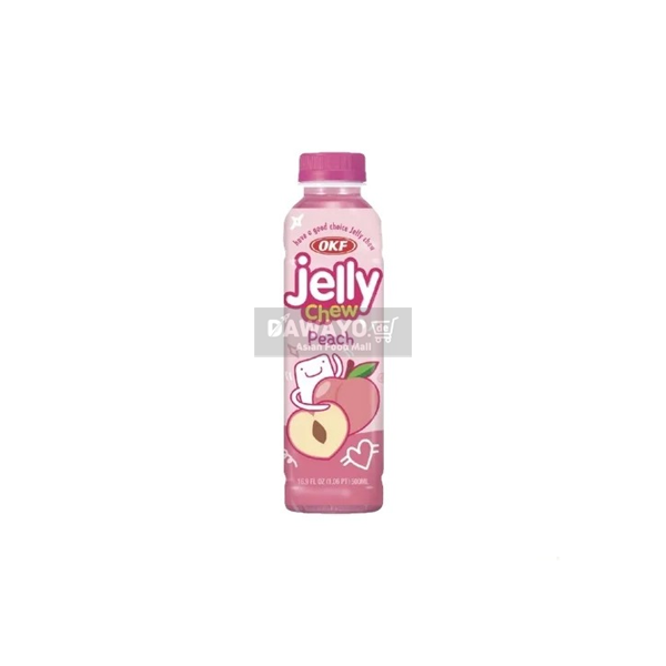 OKF 젤리츄 복숭아 500ml