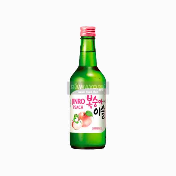 Jinro Peach Soju 360ml
