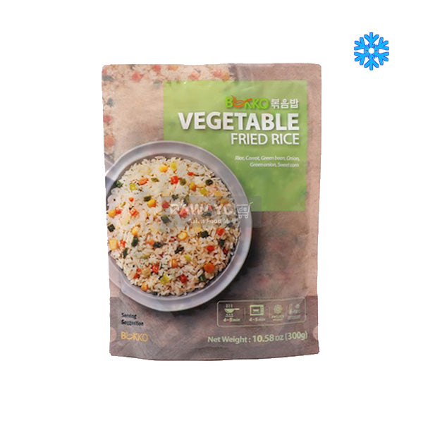 BOKKO Gebratener Reis mit Gemüse 300g