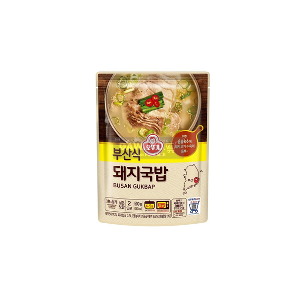 [Domestic] Ottogi Busan-style Pork and Rice Soup 500g