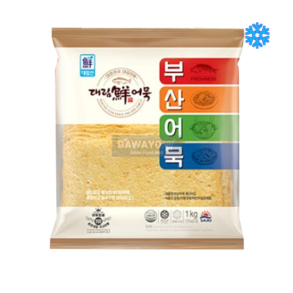 Sajo Daerim Pungnyeonmadang Viereckiger Busan-Fischkuchen 1kg