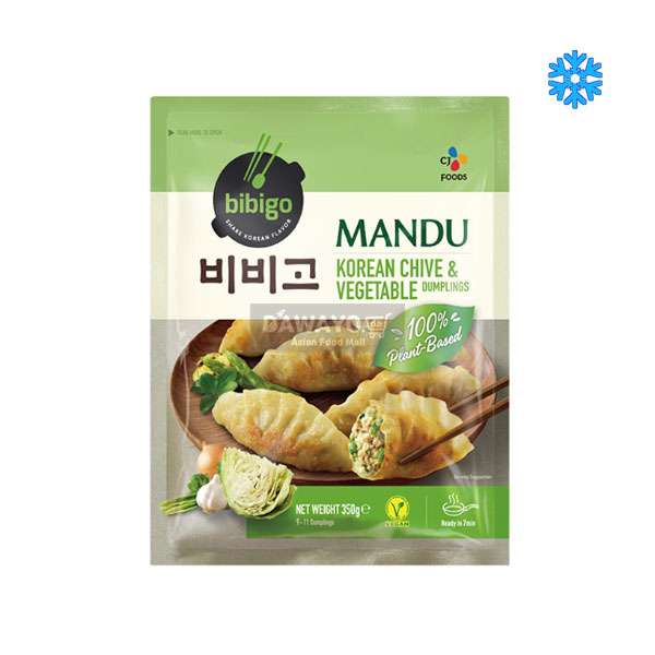 비비고 비건 부추야채 만두 350g