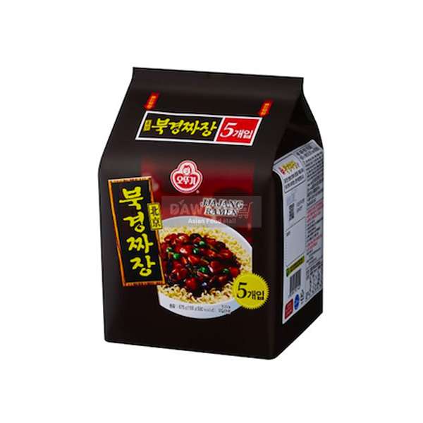 오뚜기 북경반점 짜장 멀티 675g (135g*5)