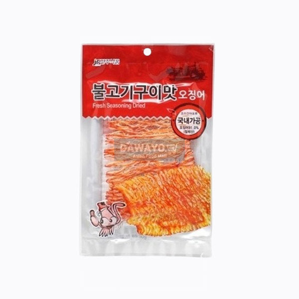 [Für den Inlandsmarkt] JINJU Bulgogi-Geschmack Tintenfisch 30g