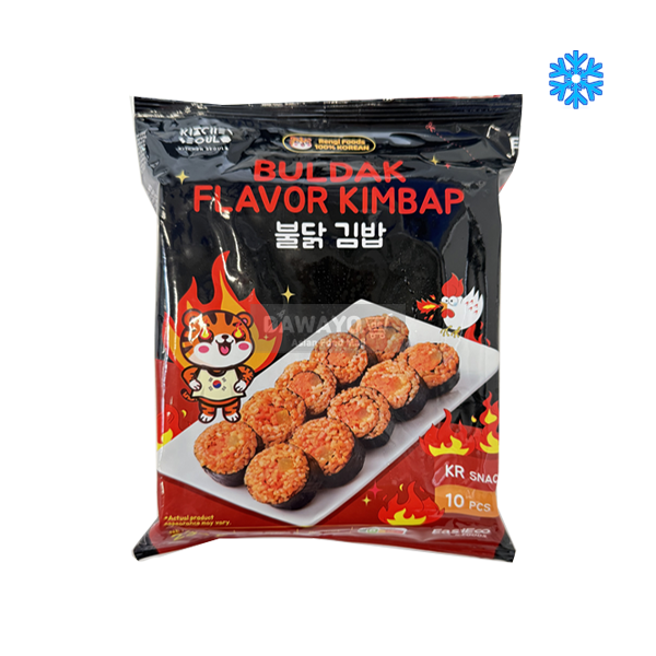 KITCHEN SEOUL Spicy Chicken Gimbap 230g