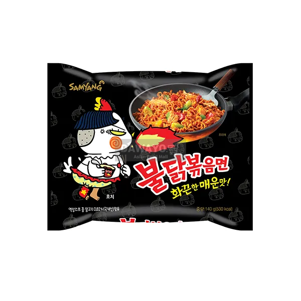 Samyang Buldak Ramen Single Pack 140g