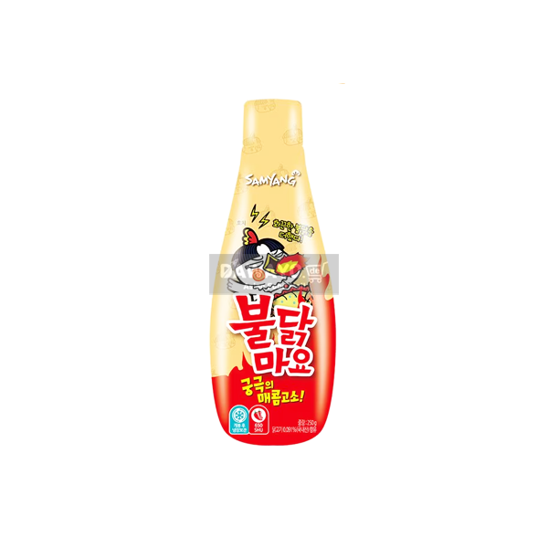 Samyang Hot & Spicy Buldak Mayonnaise Soße 250g für den heimischen Markt