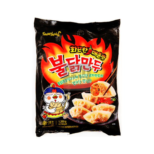 Samyang Buldak Wang Gyoza-Teigtaschen 700g