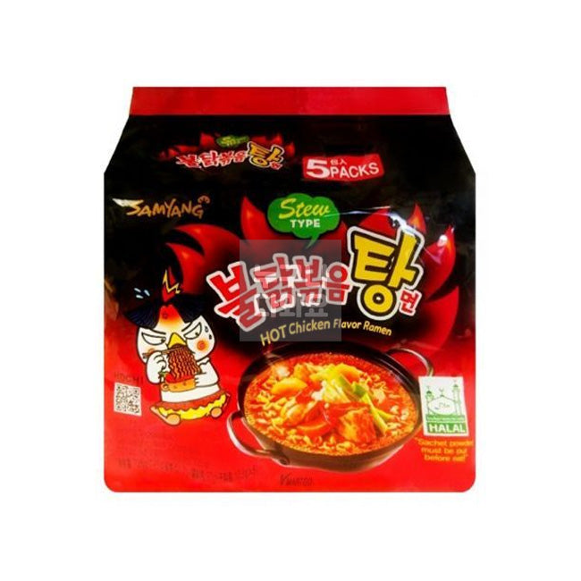 삼양 불닭볶음탕면 멀티 725g(145g*5)