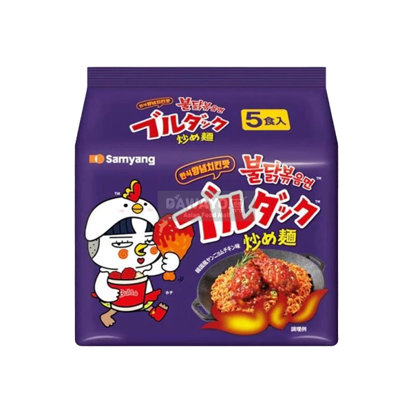 삼양 불닭볶음면 양념치킨맛 멀티팩 (140g x5)