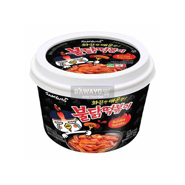 Samyang Buldak Tteokbokki Cup 185g