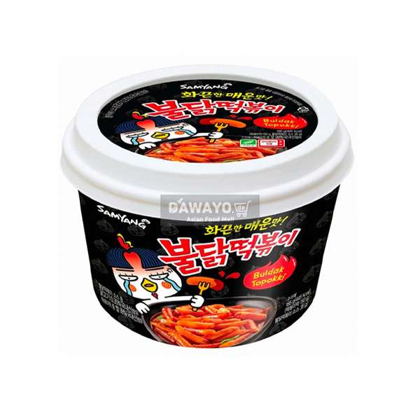 !Sale! [내수용] 삼양 불닭떡볶이 185g