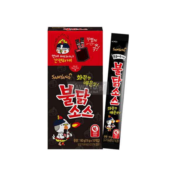 [Inland] Samyang Buldak Sauce Stick 160g (10 Stück)