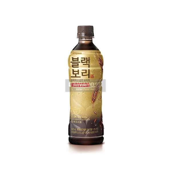 Hite Jinro Black Gerstentee 520ml