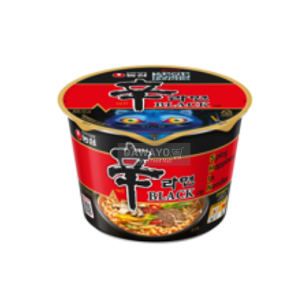 [Für den Inlandsmarkt] Shin Ramyun K-Pop Demon Hunters Black Großbecher 101g