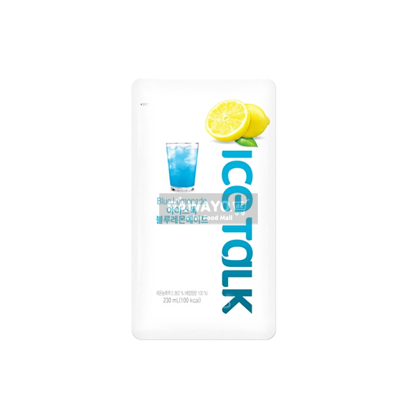 Istock Blue Lemonade 230ml