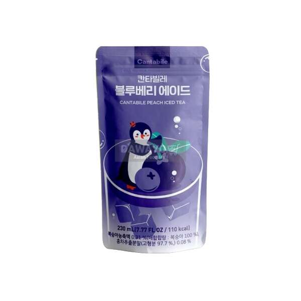 칸타빌레 블루베리 에이드 230ml